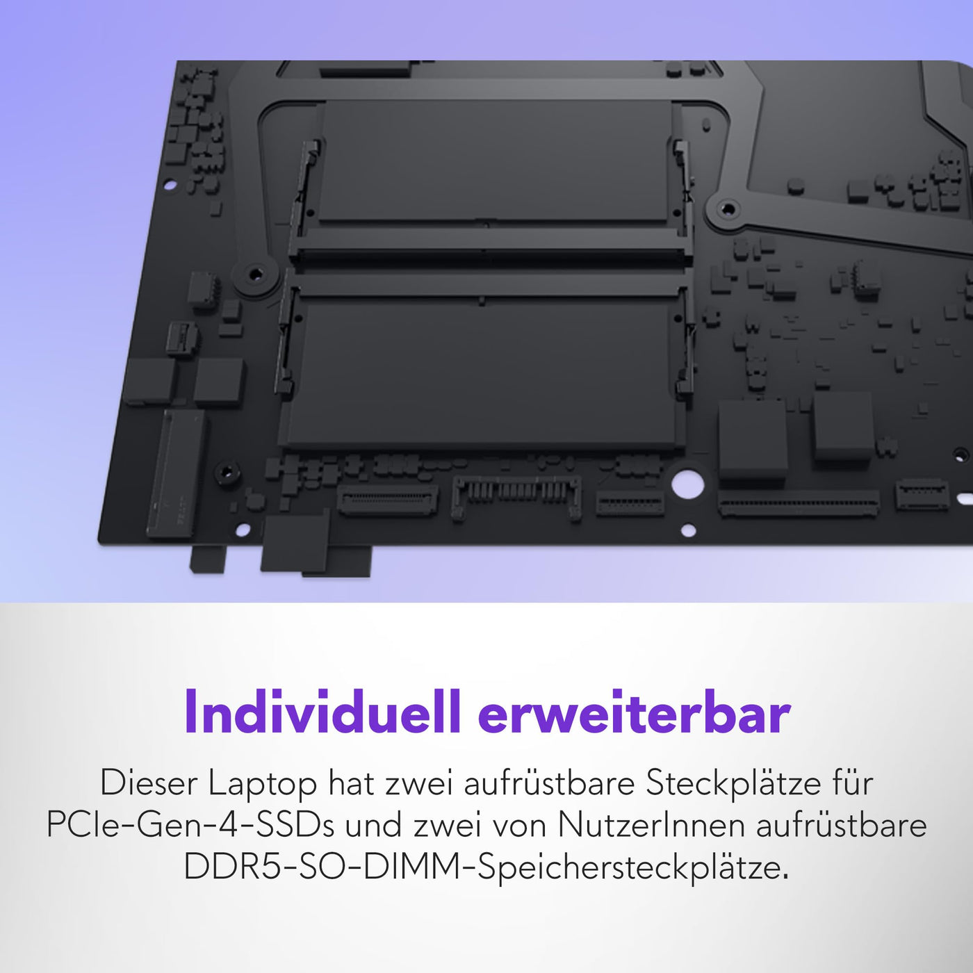 Alienware 16x Aurora Gaming Laptop AC16251 16" WQXGA 240Hz G-Sync Display, Intel Core Ultra 9 275HX Series 2, Nvidia Geforce RTX 5070, 32GB RAM, 1TB SSD, Windows 11 Home, AlienFX RGB QWERTZ Tastatur