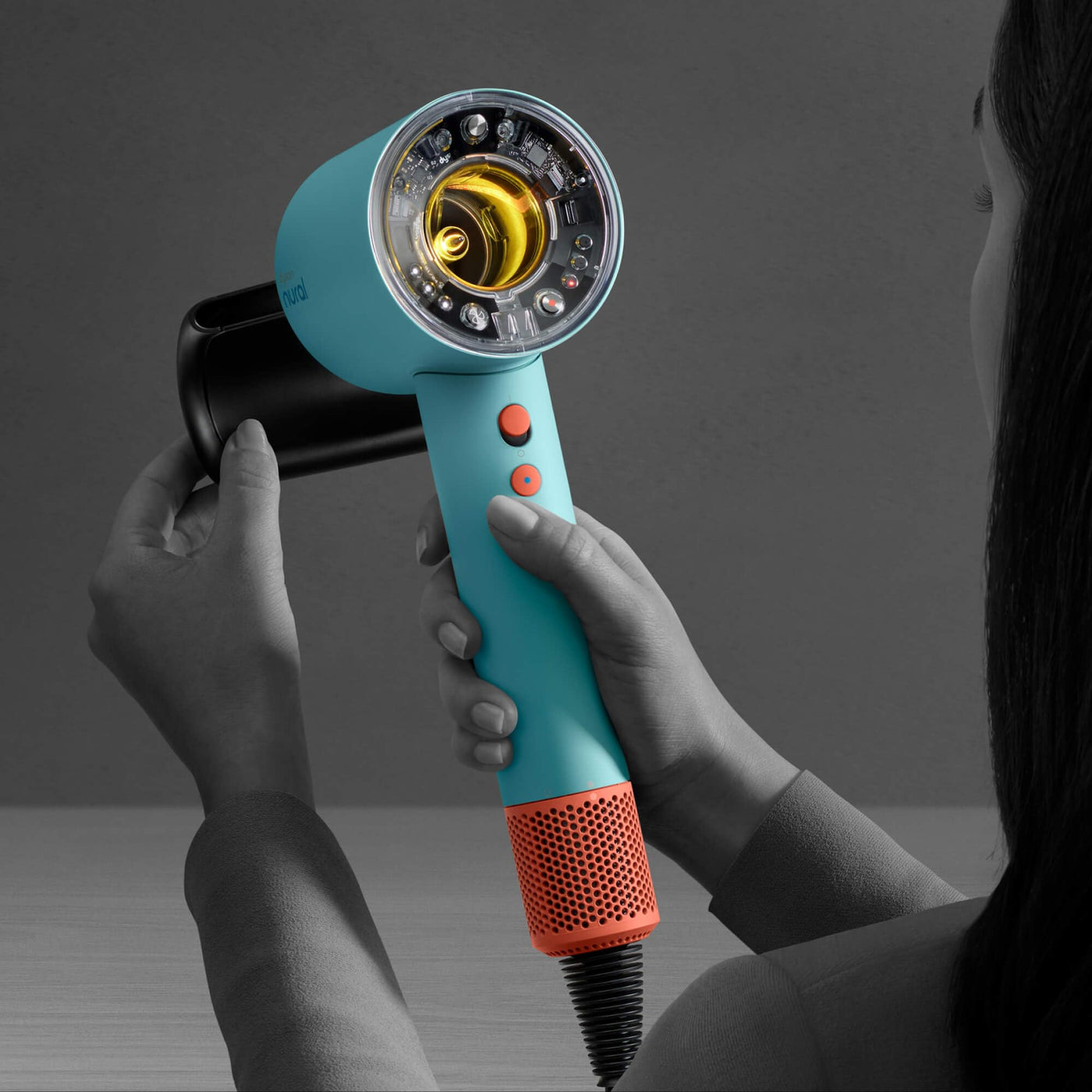 Dyson Supersonic Nural™ Haartrockner (Jasper Plum)