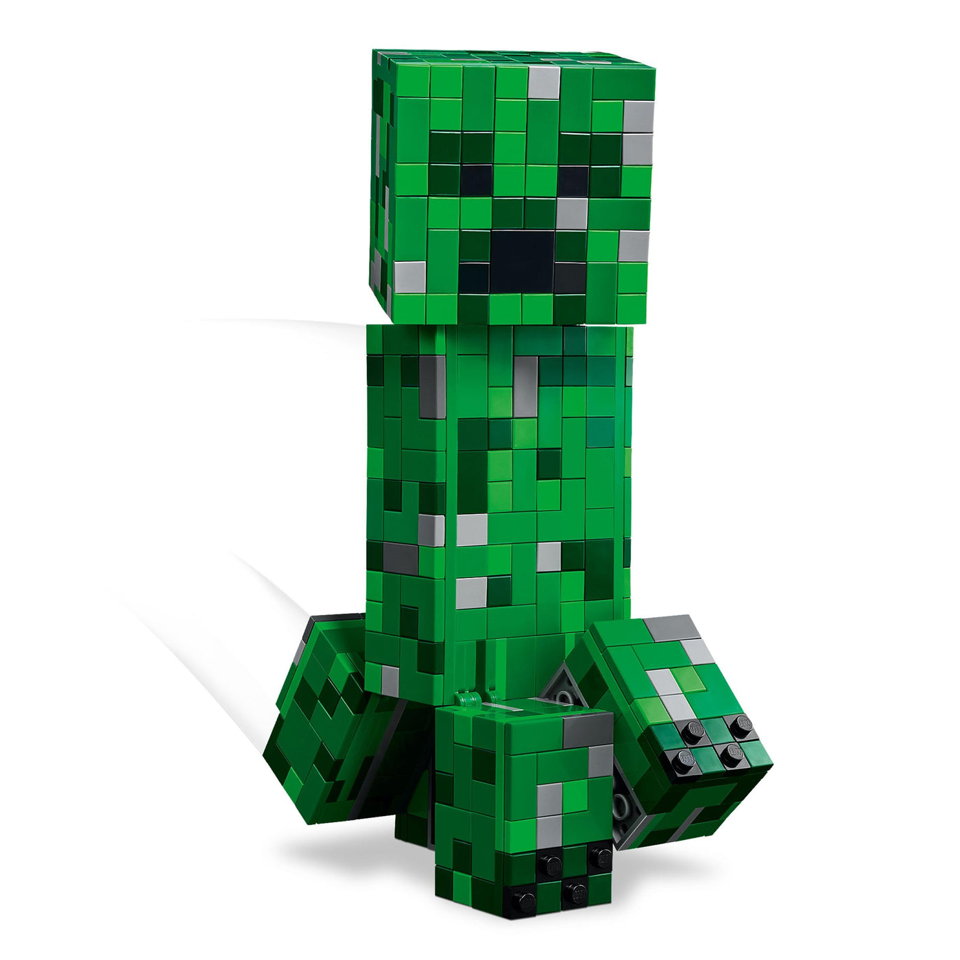 LEGO Minecraft Der Creeper - Gamer Spielzeug -Bewegliche Actionfigur - Interaktives Spielset mit TNT-Element - Kinder DIY Deko - Gaming Geschenk für Jungen, Mädchen & Teenager ab 10 Jahren - 21276