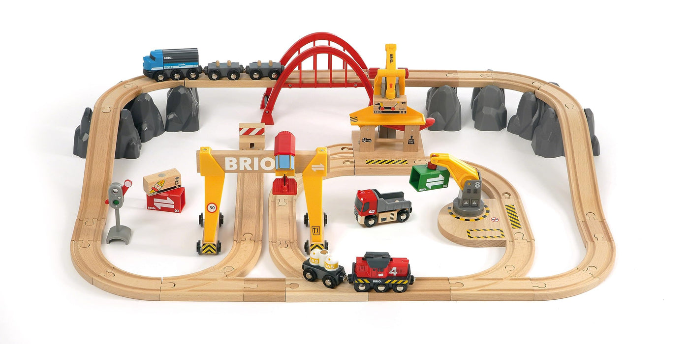 BRIO 33097 Frachten Set Deluxe