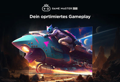 TCL 65T7B 65-Zoll QLED Pro Fernseher, 4K Ultra HD, HDR Pro, Smart TV Unterstützt von Google TV (Dolby & Atmos, Motion Clarity, Freihändige Sprachsteuerung, Kompatibel mit Google Assistant & Alexa)