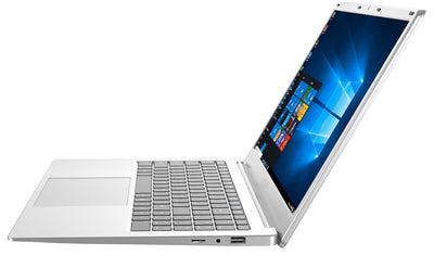 difinity Intel Quad SSD (15,6 Zoll Full-HD) lautloses Notebook (Intel® Celeron® Quad N3450 2.20 GHz, 8GB DDR4, 512 GB SSD, USB 3.0, Intel HD Graphics 500, m-HDMI, Windows 11, MS Office) #6877