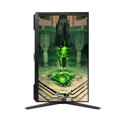 Samsung Odyssey G4B Gaming Monitor LS25BG400EU, 25 Zoll, IPS-Panel, Full HD-Auflösung, AMD FreeSync Premium, G-Sync kompatibel, 1 ms (G/G) Reaktionszeit, Bildwiederholrate 240 Hz, Schwarz