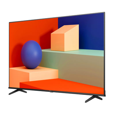 Hisense 55E6KT 139cm (55 Zoll) Fernseher, 4K UHD Smart TV, HDR, Dolby Vision, Triple Tuner DVB-C/S/ S2/ T/ T2/ DTS Virtual X, Alexa Built-in, Bluetooth, WiFi, Hotel Mode, Schwarz [2023]