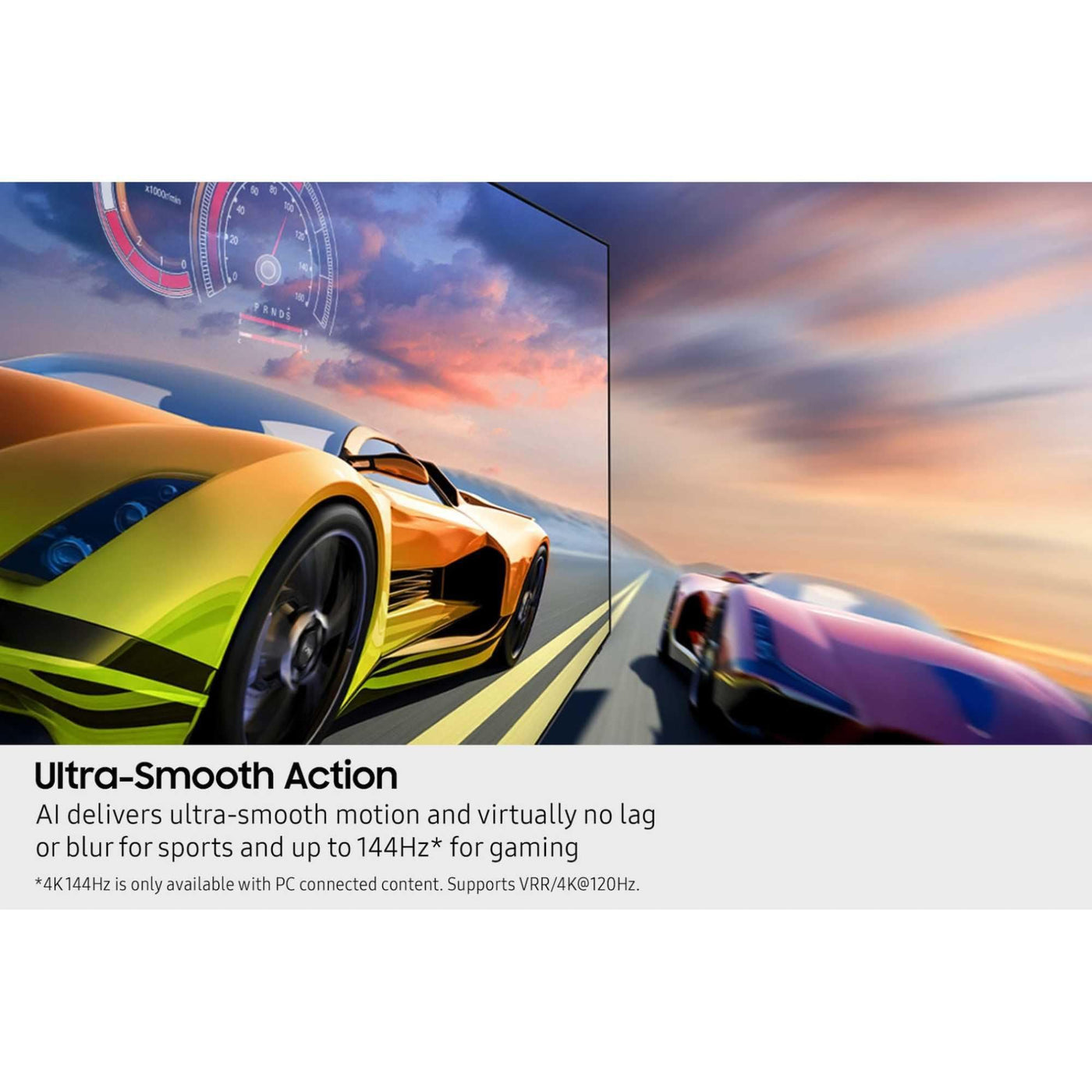 Samsung 42 Zoll 4K Neo QLED Fernseher, QE42S90FAEXXN, Smart TV