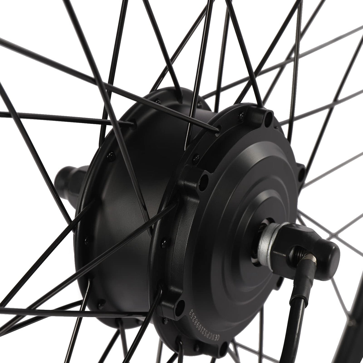 gegeweeret Ebike Umbausatz 28 Zoll 29 Zoll 700C Fahrrad Umbausatz, 36V 250W Elektrofahrrad Bausatz Vorderrad Elektrofahrrad Motor Umbausatz, Geschwindigkeit 28-32km/h (Vorne)