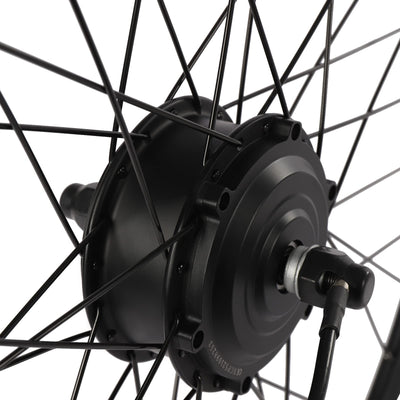 gegeweeret Ebike Umbausatz 28 Zoll 29 Zoll 700C Fahrrad Umbausatz, 36V 250W Elektrofahrrad Bausatz Vorderrad Elektrofahrrad Motor Umbausatz, Geschwindigkeit 28-32km/h (Vorne)