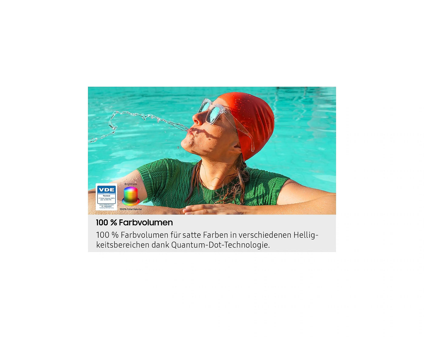 Samsung QLED Q7F 4K Smart TV 75 Zoll (189 cm) mit AI-Vision, 100% Farbvolumen mit Quantum Dot, HDR10+, Q4 AI Prozessor, One UI Tizen, Wi-Fi, Bluetooth 5.3 und Motion Xcelerator