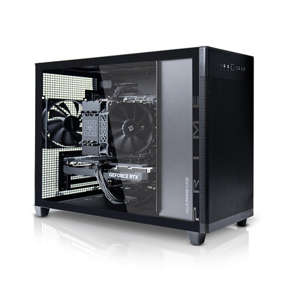 SYSTEMTREFF Mini PC Intel Core i5-14600K 14x5.3GHz | UHD 770 4K HDMI DX12 | 1TB M.2 NVMe | 16GB DDR4 RAM | WLAN Silent Desktop Computer Rechner für Büro Business Multimedia