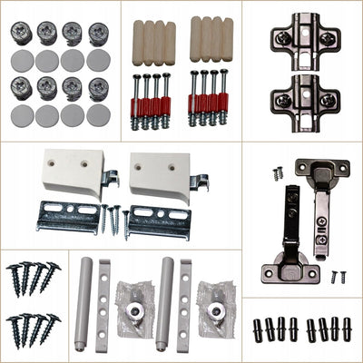 Miradu Badezimmermöbel, badmöbel für kleine bäder mit Push-to-Open-Fronten, Badregal, Apothekerschrank, badezimmerschränke, badschrank schmal hängend, Regal 20 cm tief, (Weiß, 78x60x17)