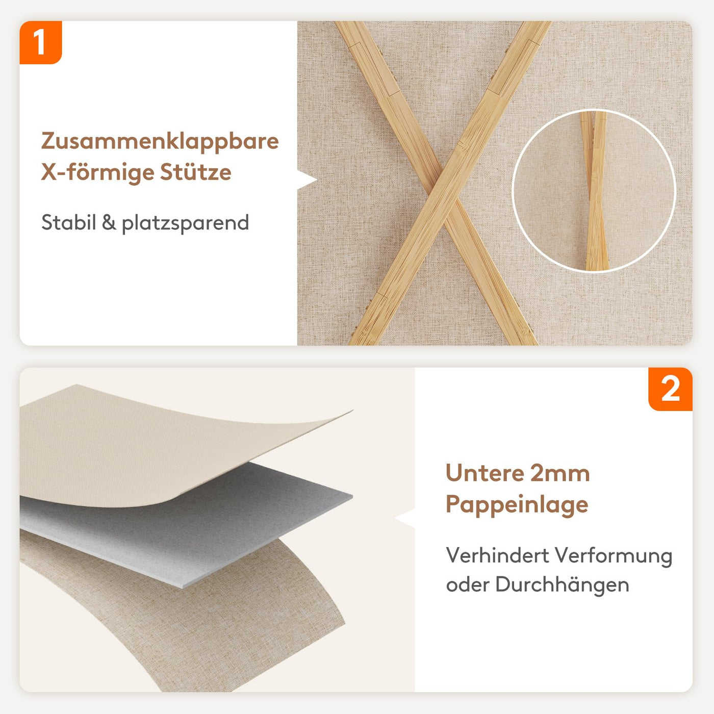 Lifewit 3 Fächer Faltbare 150L Wäschekorb Großer Bambus Frame Wäschesammler Wäschesack Faltbare Schmutzige Kleidung Sorter mit 3 Abnehmbaren Taschen，Wäschesortierer Bambus Beige