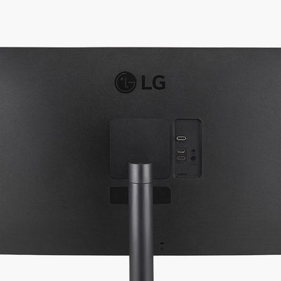 LG Electronics 32UR500-B.AEU UHD 4K VA-Monitor 32" (80 cm), 3840 x 2160, 16:9, 4 ms GtG, 60 Hz, DCI-P3, HDR 10, Super Resolution+, AMD FreeSync™ - Schwarz