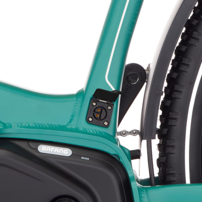 FISCHER E-Bike ATB Terra 4.0i Elektrofahrrad für Damen und Herren, RH 43, Mittelmotor 80, 36 V Akku, Adventure Green matt