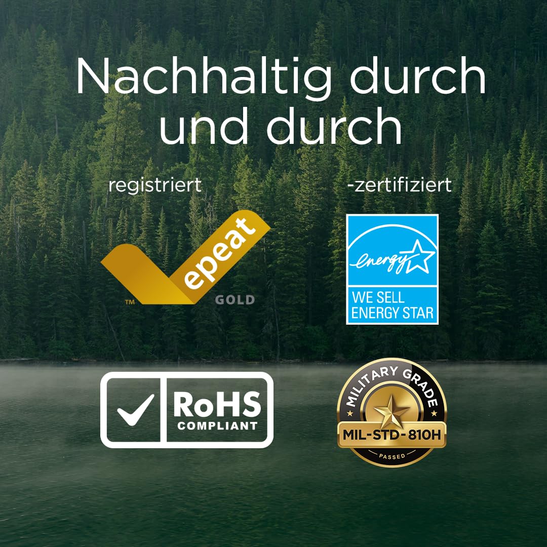 Lenovo IdeaPad 5 2-in-1 Laptop | 16" WUXGA Display | Intel Core Ultra 5 | 16GB RAM | 512GB SSD | Intel Grafik | Windows 11 Home | QWERTZ | Luna Grey | 3 Monate Premium Care