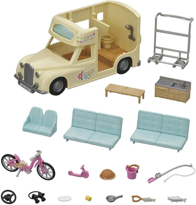Sylvanian Families 5454 Wohnmobil - Puppenhaus Auto Spielset