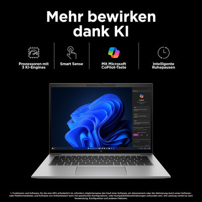 HP Inc. ZBook Firefly 14 G11 Core Ultra 7 155H 32GB RAM 1TB SSD RTX A500 Win11Pro - 98N37ET#ABD