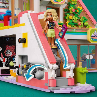 LEGO Friends Heartlake City Kaufhaus, Puppenhaus-Spielzeug für Mädchen und Jungen, Set mit Figuren, fördert die sozial-emotionale Entwicklung, Geschenk für Kinder ab 8 Jahren 42604