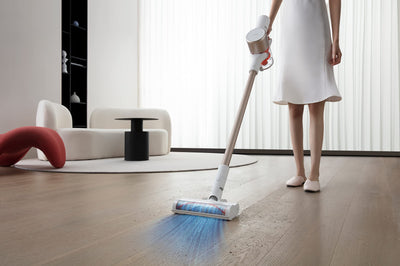 Xiaomi G9 Plus Staubsauger kabellos, 2-in-1 Akkustaubsauger, bis zu 60 min Laufzeit, 600ml Vacuum Cleaner für Tierhaare, Teppich, Polster und Hartboden