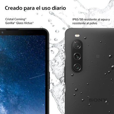 Sony Xperia 10 V 6/128GB, Android, schwarz, all_carriers