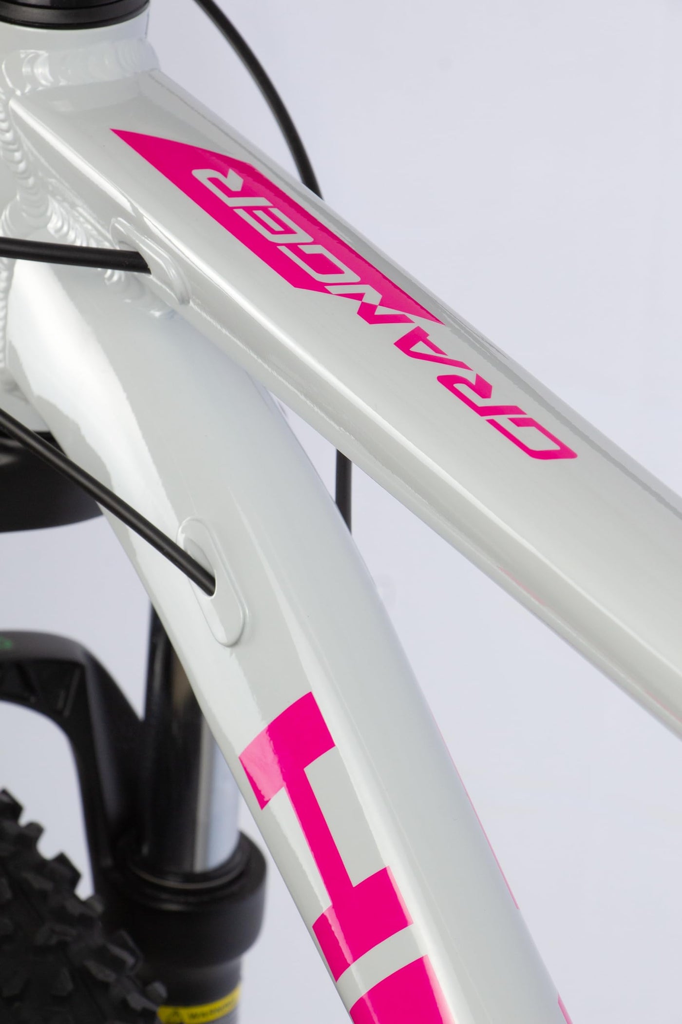 HEAD Damen Granger Joy Mountainbike, Matt Grey/Pink, 42