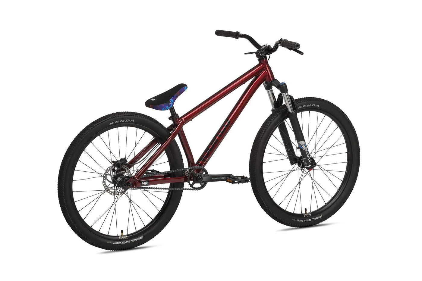 NS Bikes Movement 2 Dirtbike Dirt Bike 2022 Red
