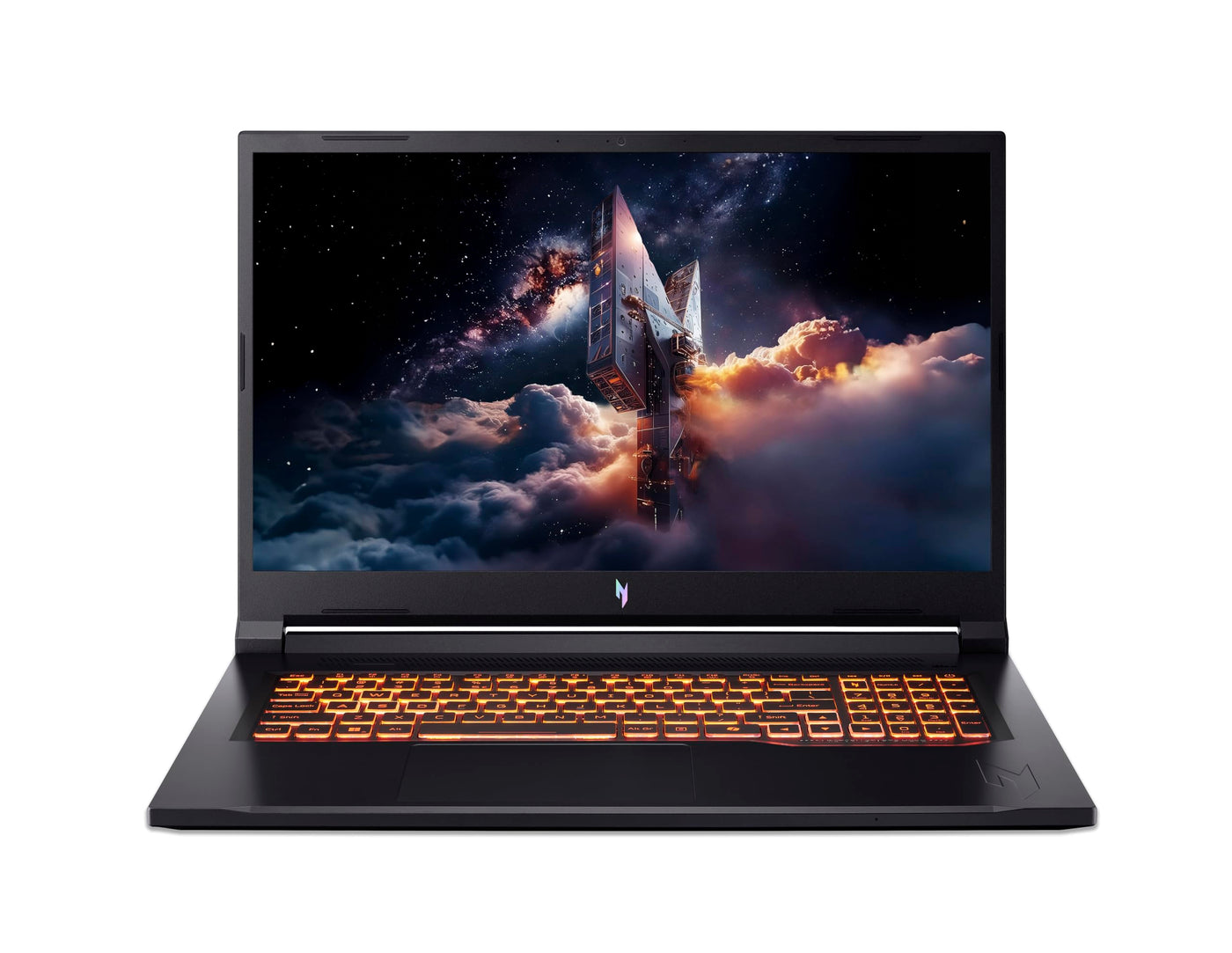 acer Nitro V 17 AI (ANV17-41-R0BS) Gaming Laptop, 17" FHD IPS 144Hz Display, AMD Ryzen 7 260, 16 GB RAM, 1 TB SSD, NVIDIA GeForce RTX 5060, Windows 11, QWERTZ Tastatur, schwarz