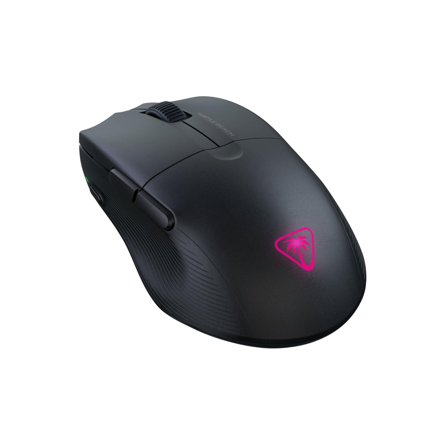 Turtle Beach Pure Air – Ultraleichte, kabellose und ergonomische RGB-Gaming-Maus, optischer Sensor mit 26.000 DPI, 125h Akkulaufzeit - Schwarz
