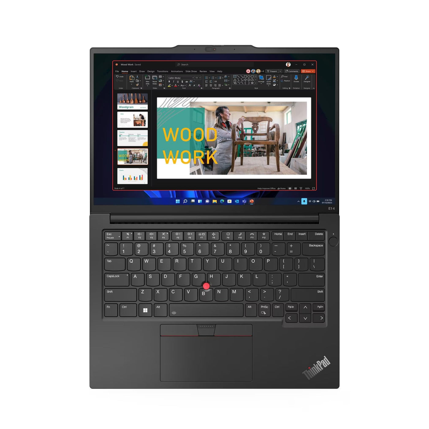 Lenovo ThinkPad E14 G5-14" WUXGA, AMD Ryzen 3 7330U, 8GB RAM, 256GB SSD, Win11 Pro (21JR0060GE)