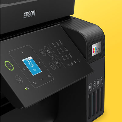 EcoTank ET-4810 A4-Multifunktions-Wi-Fi-Tintentankdrucker, mit einem im Lieferumfang enthaltenen Vorrat an Tinten bis zu 3 Jahren