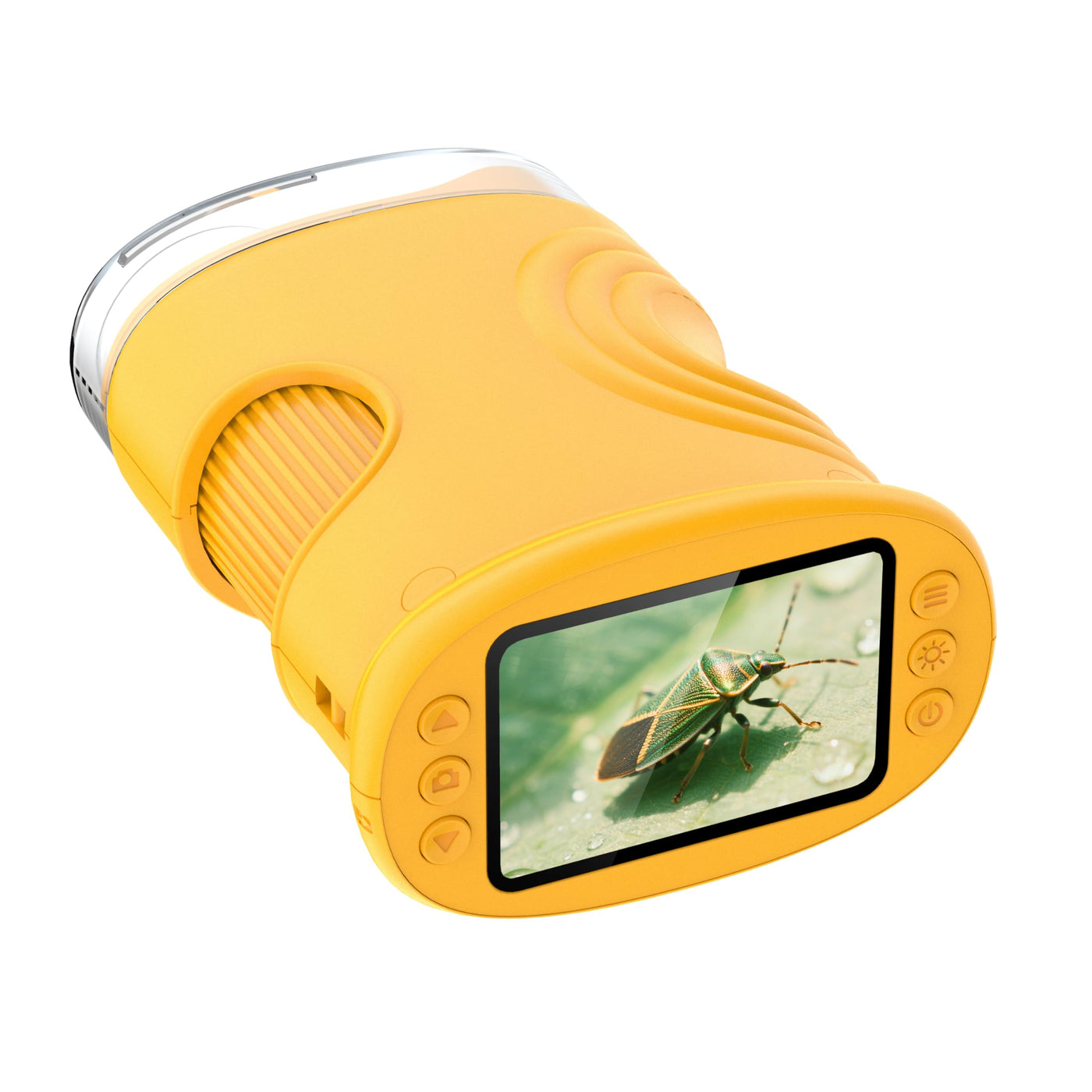 4K-Kindermikroskope, tragbares Mini-Taschenmikroskop mit 1000-facher Vergrößerung, Spielzeug für Kinder im Alter von 4–6, 8–12 Jahren, Studenten, Jungen und Mädchen