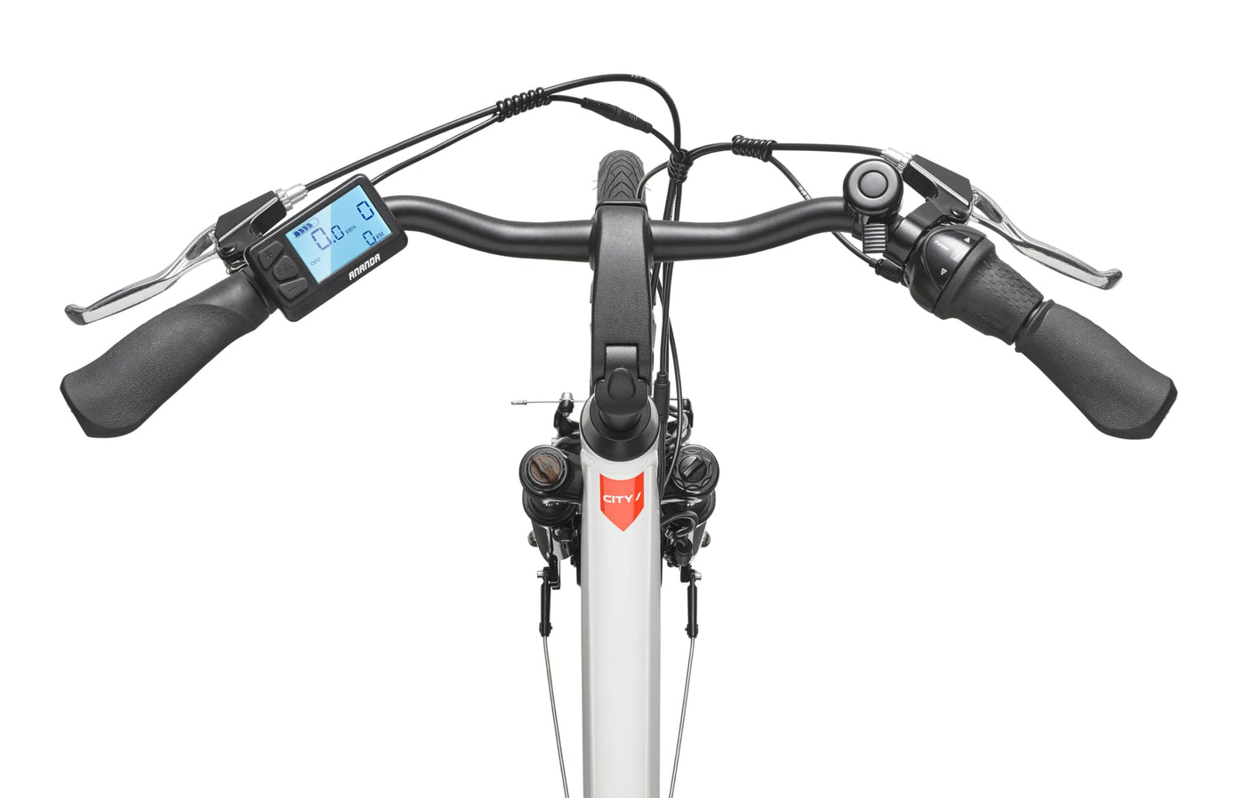 TELEFUNKEN E-Bike Damen 28 Zoll, Elektrofahrrad Frontmotor, 7-Gang Nabenschaltung, V-Bremsen, Pedelec Citybike inkl. Fahrradschloss, RC845 Multitalent