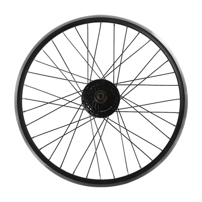 Chynalys 28''/29''/700C E-Bike Umbausatz, 250W Brushless Gearless E-Bike Umbausatz - Hinterrad, 36V E-Bike Conversion Kit ElektroFahrrad Kit Hinterrad Elektrofahrrad Motor Umbausatz Hub Motor