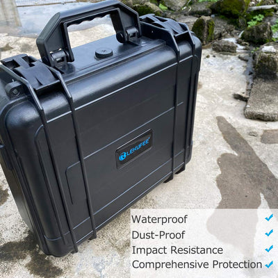 LEKUFEE wasserdichte Tragetasche für DJI Air 2S (DJI RC N1)/ DJI Mavic Air 2 Combo(DJI RC N1) und DJI Air 2S Zubehör (nur Koffer)