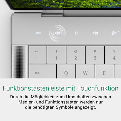 Dell XPS 13 9340 Laptop Evo, 13.4 Inch FHD+ 30–120 Hz Display, Intel Core Ultra 7, Arc Graphics, 32 GB RAM, 1 TB, Windows 11 Home, Fingerprint Reader, Backlit Keyboard German