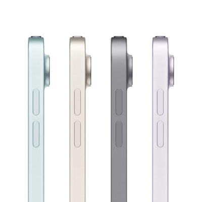 Apple 13" iPad Air (M2): Liquid Retina Display, 128 GB, 12 MP Querformat Frontkamera/12 MP Rückkamera, WLAN 6E, Touch ID, Batterie für den ganzen Tag – Blau