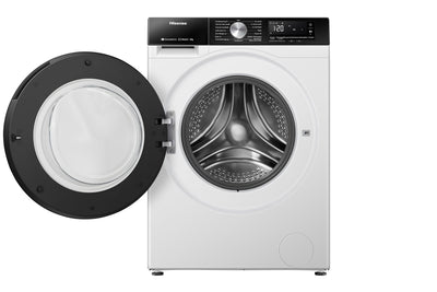 Hisense WD3S8043BW3 Waschtrockner/ConnectLife /16 Programme /8 KG, 54 Liter /1400 U/min/Dampffunktion/JetWash/Anti-Allergie Program/Auto Program/Eco Wash/Steam Refresh/Wolle/EEK A-D