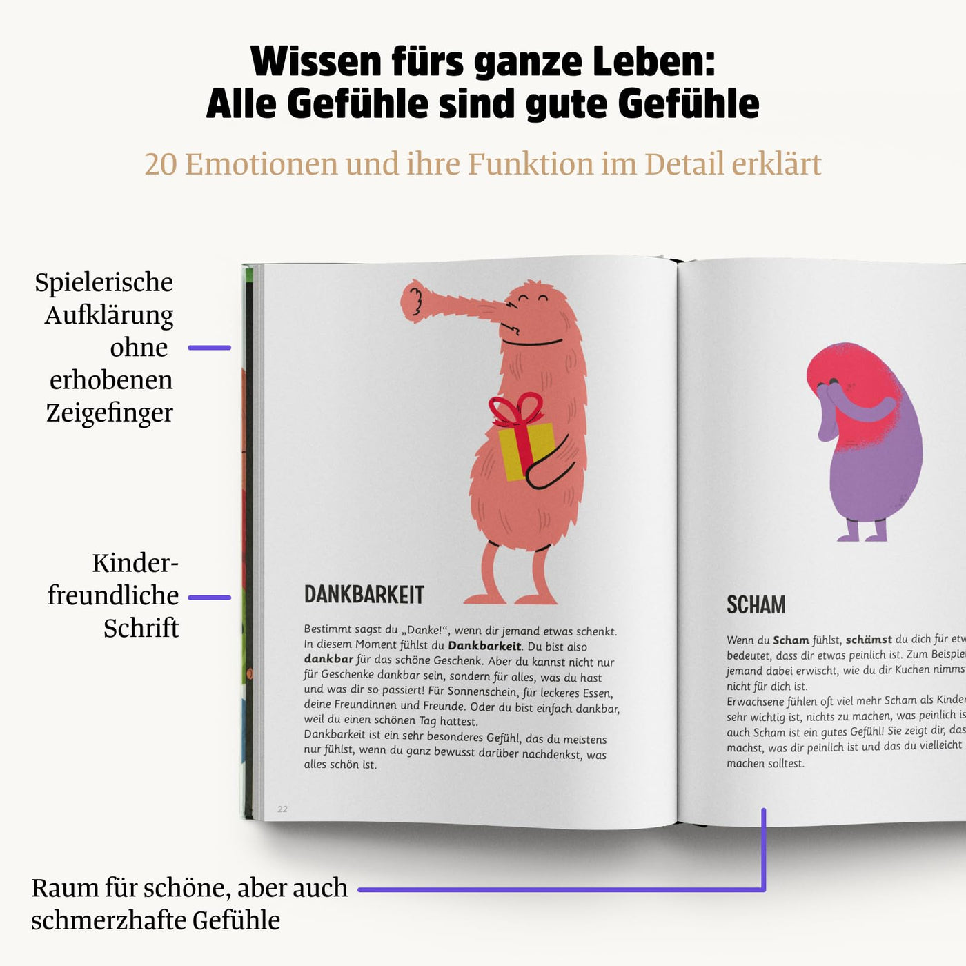 Ein gutes Gefühl: Gefühlstagebuch für Kinder. Gefühle verstehen - Achtsamkeit lernen - Tagebuch schreiben. Mit Aufklebern und Bastelideen