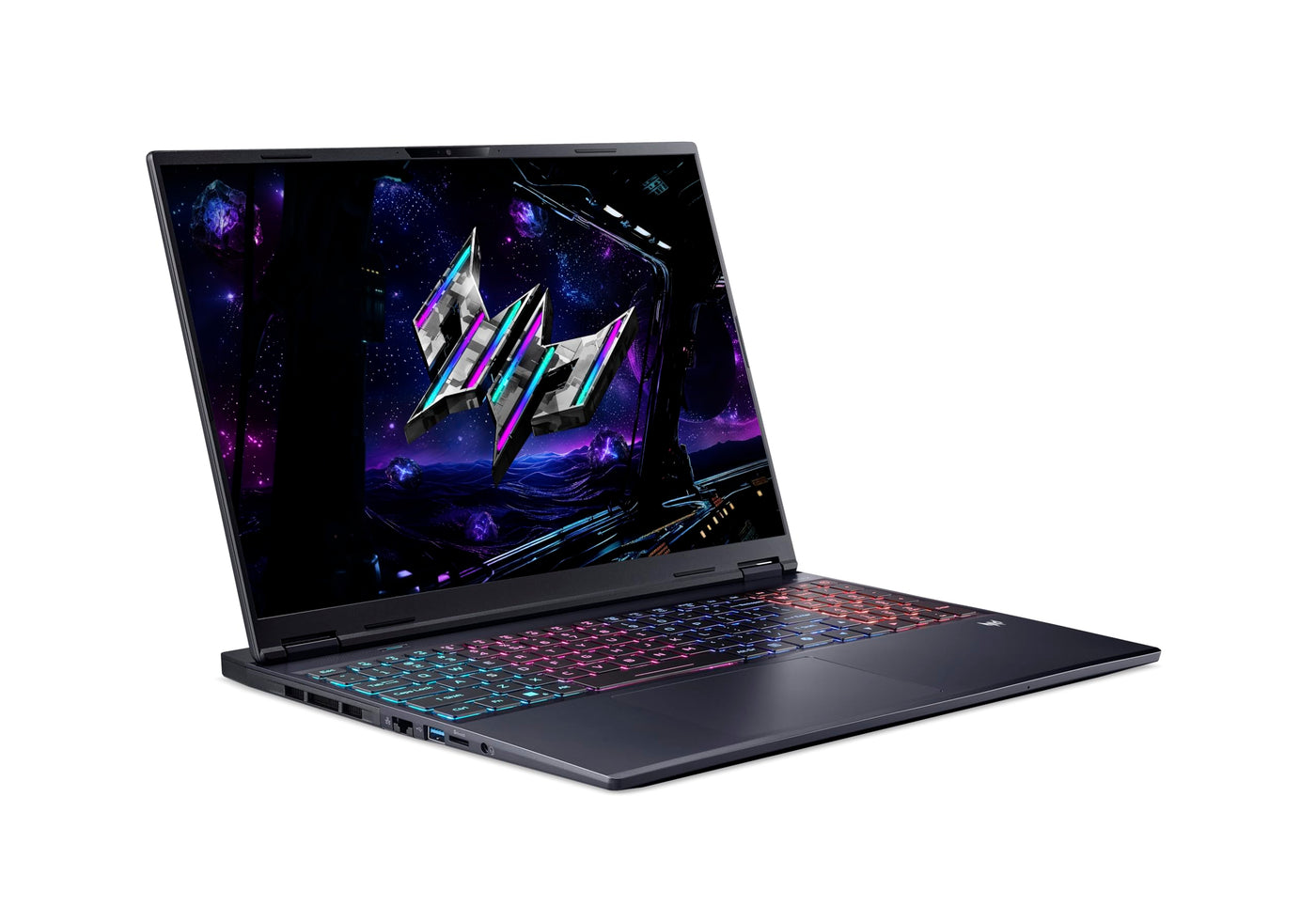 Acer Predator Helios Neo 16S AI (PHN16S-71-96VJ) Gaming Laptop, 13 Tops, 16" WQXGA OLED 240Hz Display, Intel Core Ultra 9 275HX, 32 GB RAM, 1 TB SSD, NVIDIA GeForce RTX 5070 Ti, Windows 11, QWERTZ