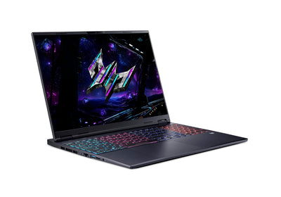 Acer Predator Helios Neo 16S AI (PHN16S-71-96VJ) Gaming Laptop, 13 Tops, 16" WQXGA OLED 240Hz Display, Intel Core Ultra 9 275HX, 32 GB RAM, 1 TB SSD, NVIDIA GeForce RTX 5070 Ti, Windows 11, QWERTZ