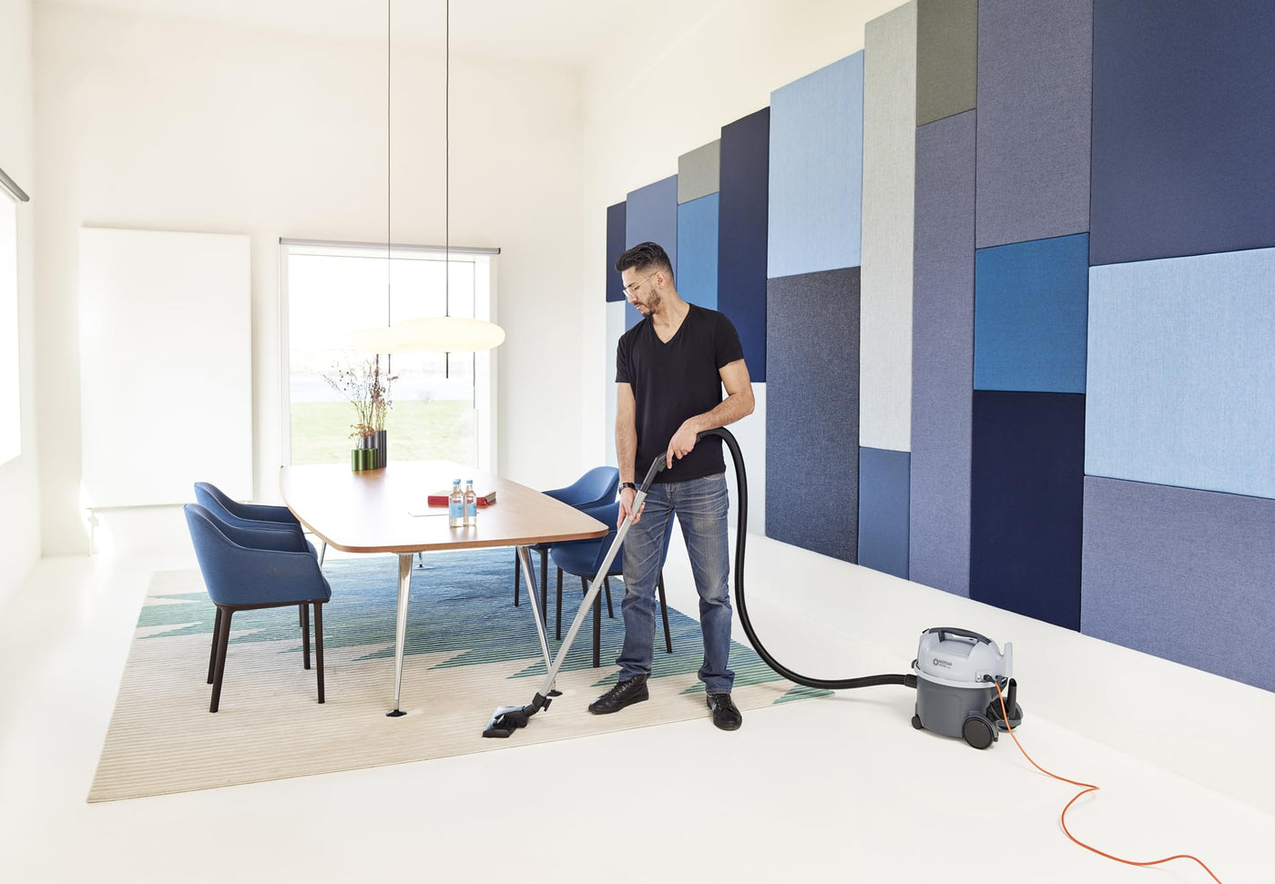 Nilfisk Industriesauger VP300 ECO HEPA EU (Gewerbesauger / Sauger 400 kW, Kabel 10 m, IP20) 107415311