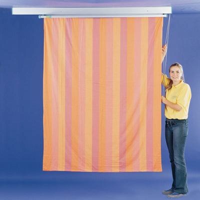 JUWEL Deckentrockner Samba 200 (für bis zu 2 Waschmaschinenladungen, Aufhängelänge 18 m, Wäschetrockner für große Wäscheteile/Bettwäsche, bis 120 cm stufenlos absenkbar) 30040