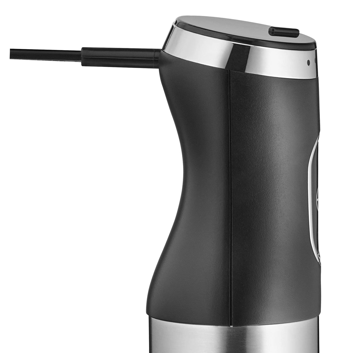 WMF Kult X Edition Stabmixer, Zauberstab 600 W, Pürierstab Edelstahl mit variabler Geschwindigkeitseinstellung, Purierstab Edelstahl matt