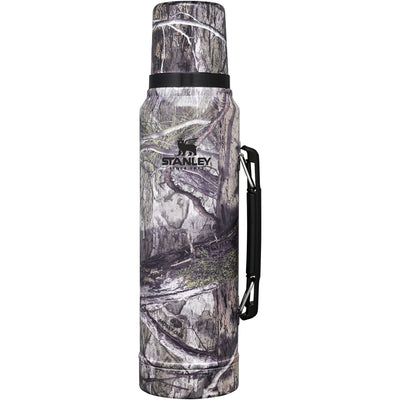 Stanley Classic Legendary Thermosflasche 1L - Thermos Hält 24 Stunden Heiß oder Kalt - Edelstahl Thermoskanne - BPA-Frei - Spülmaschinenfest - Country DNA