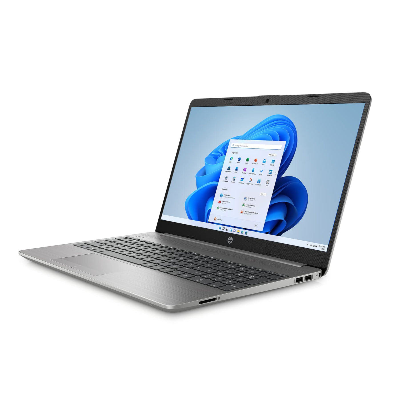 HP 250 G9 Notebook 15,6" Intel i5-1235U @4,4GHz 16GB DDR4 512GB NVMe SSD IPS FHD Windows 11 Laptop //Notebooktasche
