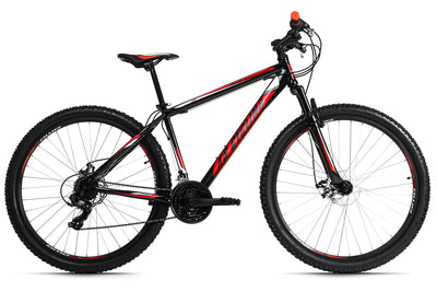 KS Cycling Mountainbike Hardtail 29'' Sharp schwarz-rot RH 51 cm