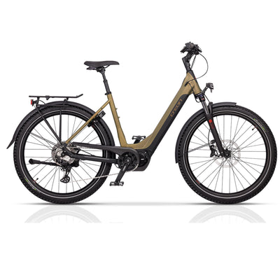 Airtracks 28 Zoll E-Bike Trekking Fahrrad LS Wave eAdventure 12.5 City Bike Shimano Steps E 7000 630 Wh 10s Shimano DEORE RD-M5130 SGS 45cm 50cm 55cm Mod 2025 (55cm (Körpergröße 185-195cm))