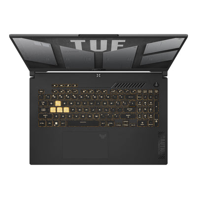 ASUS TUF Gaming F17 Laptop | 17,3" Full-HD 16:9 IPS Display | Intel Core i7-13620H | 16 GB RAM | 1 TB SSD | NVIDIA RTX 4060 | Windows 11 | QWERTZ Tastatur| Mecha Grey