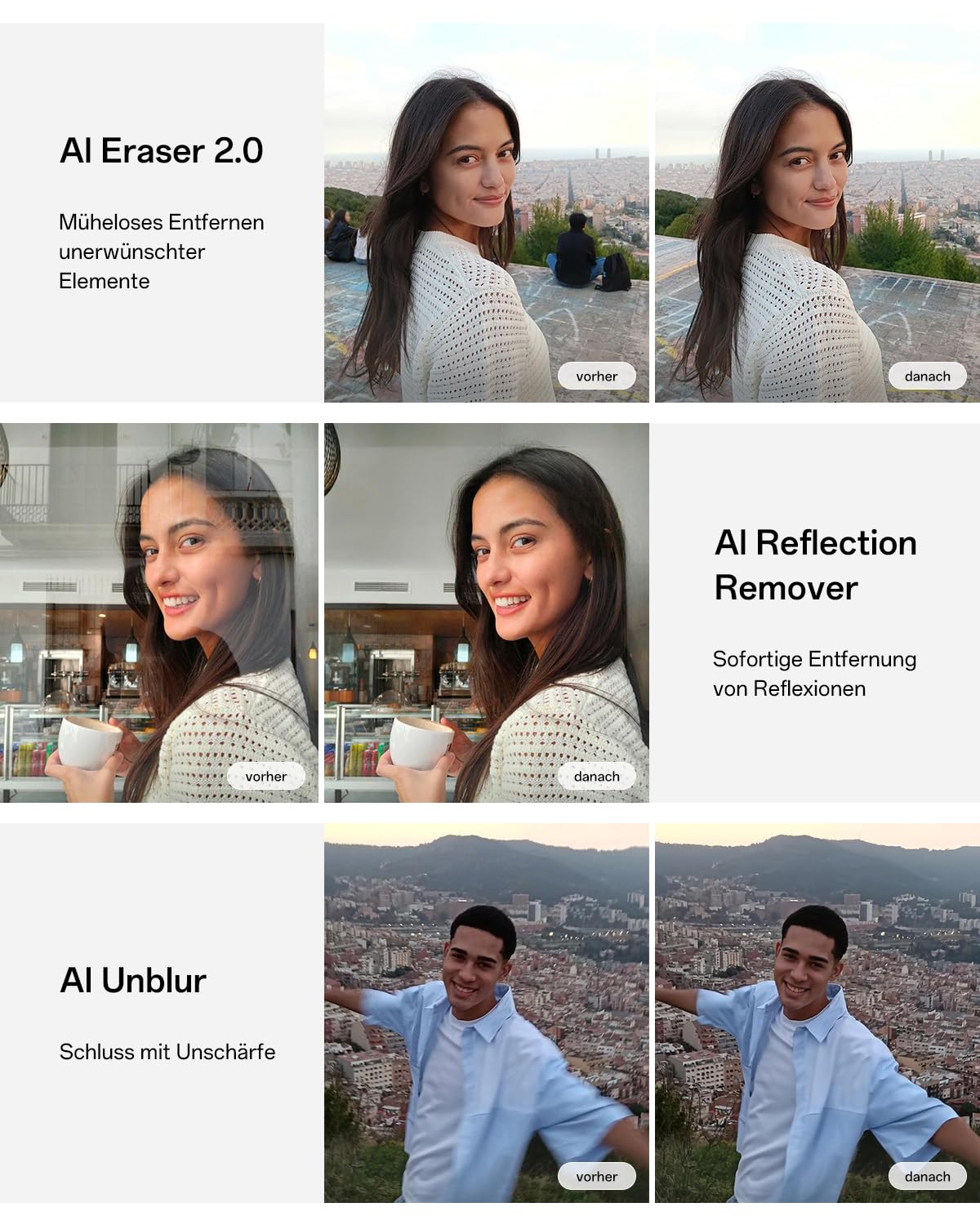 OPPO A5 Pro 4G 8GB+256GB, Simlockfreies Smartphone mit KI, 6,67" 90Hz-Display, 50MP-AF-Kamera, 5800mAh-Akku, IP69-Schutz gegen Wasser und Staub, Feather Blue (inklusive 45-W-SUPERVOOC-Ladegerät)