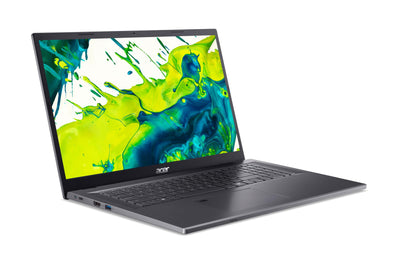 Acer Aspire 17 (A17-51GM-70LZ) Laptop | 17,3" FHD IPS Display | Intel Core 7 150U | 16 GB RAM | 1 TB SSD | NVIDIA Geforce RTX 2050 | Windows 11 | QWERTZ Tastatur | grau