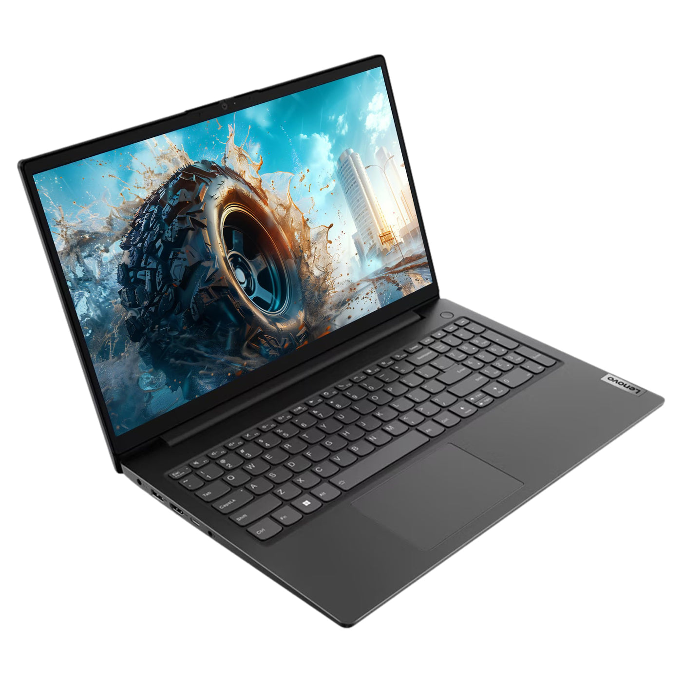 Lenovo V15 G4 Laptop, Intel Core i5-13420H, 16 GB DDR4 RAM, 1 TB PCIe SSD, 15.6" FHD, Intel UHD Graphics, QWERTZ Tastatur, Windows 11 Pro, Black